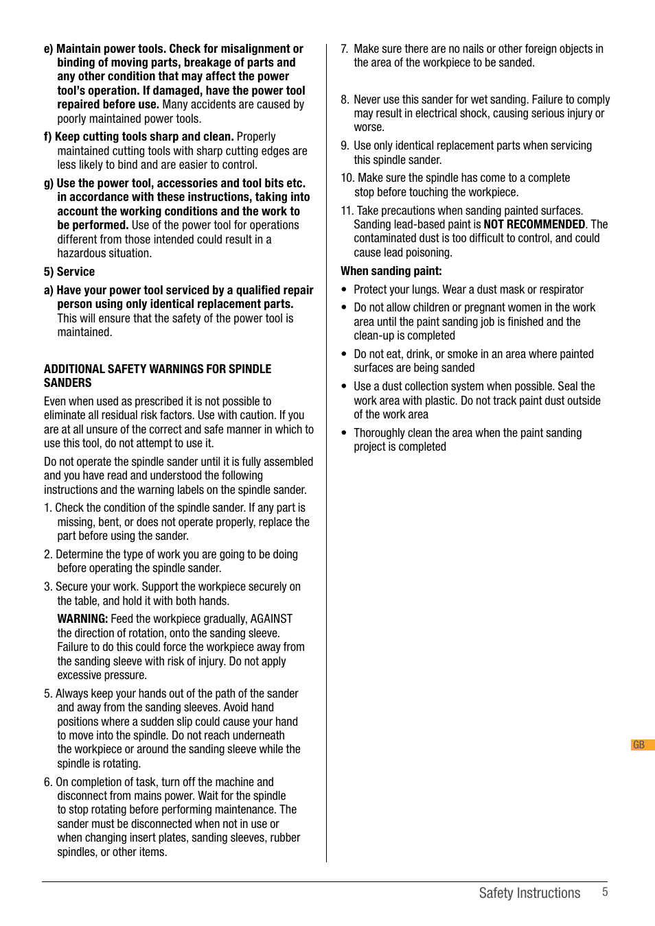 Triton TSP S450 User Manual | Page 5 / 40