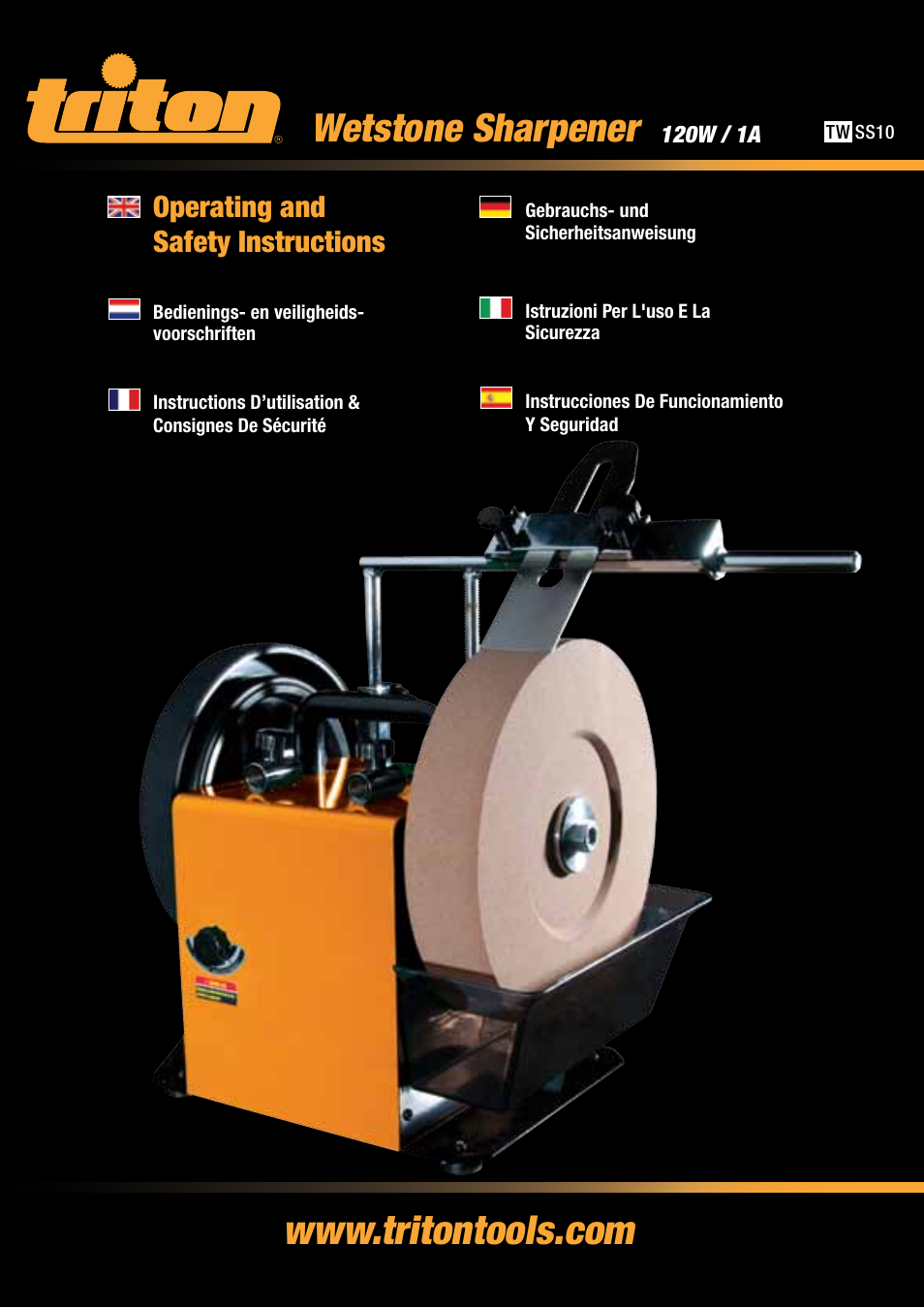 Triton TWS S10 User Manual | 44 pages