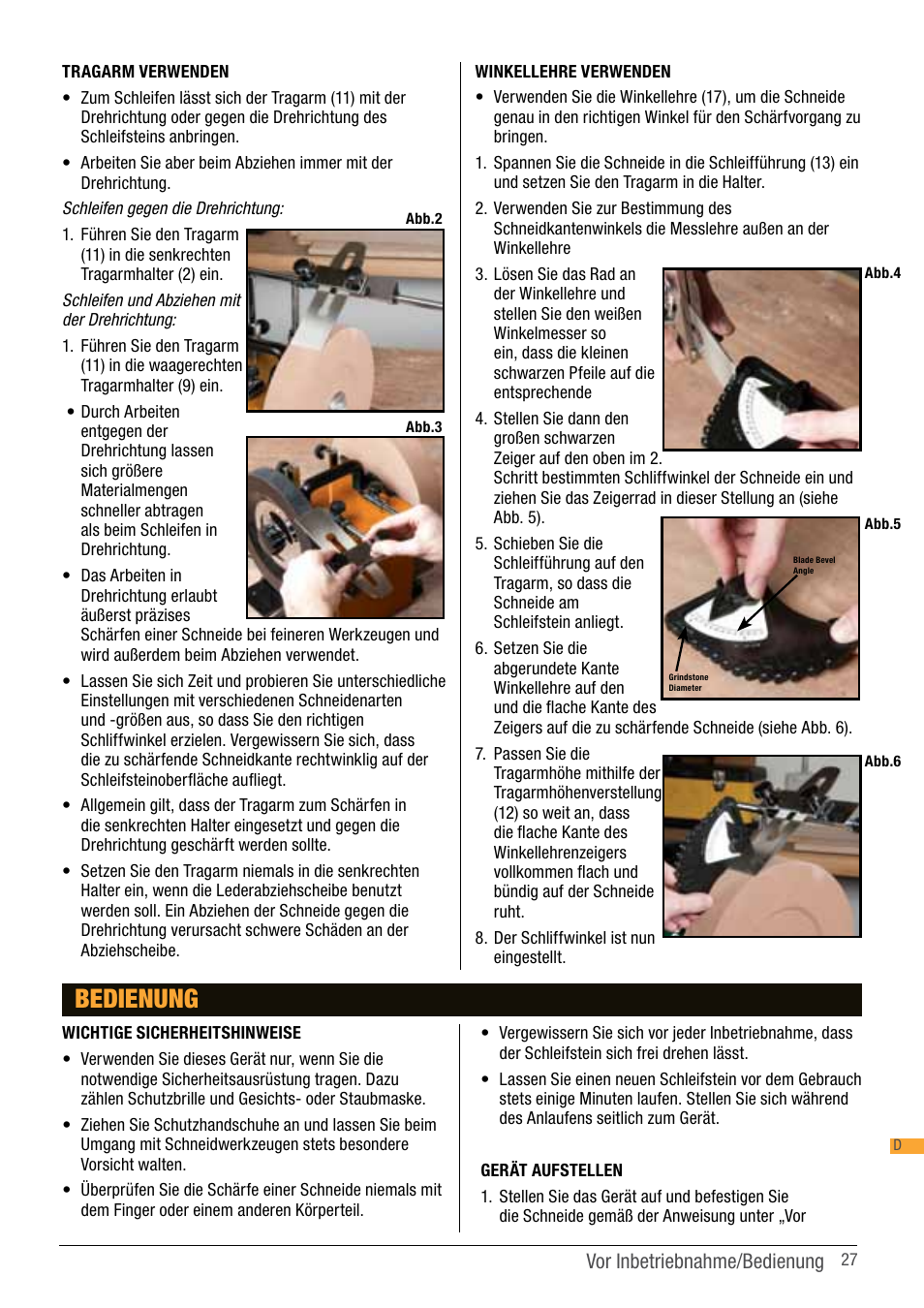 Bedienung | Triton TWS S10 User Manual | Page 27 / 44