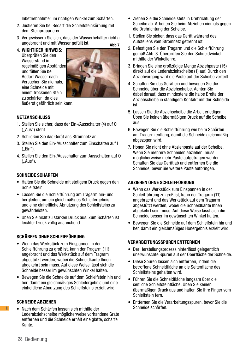 Triton TWS S10 User Manual | Page 28 / 44