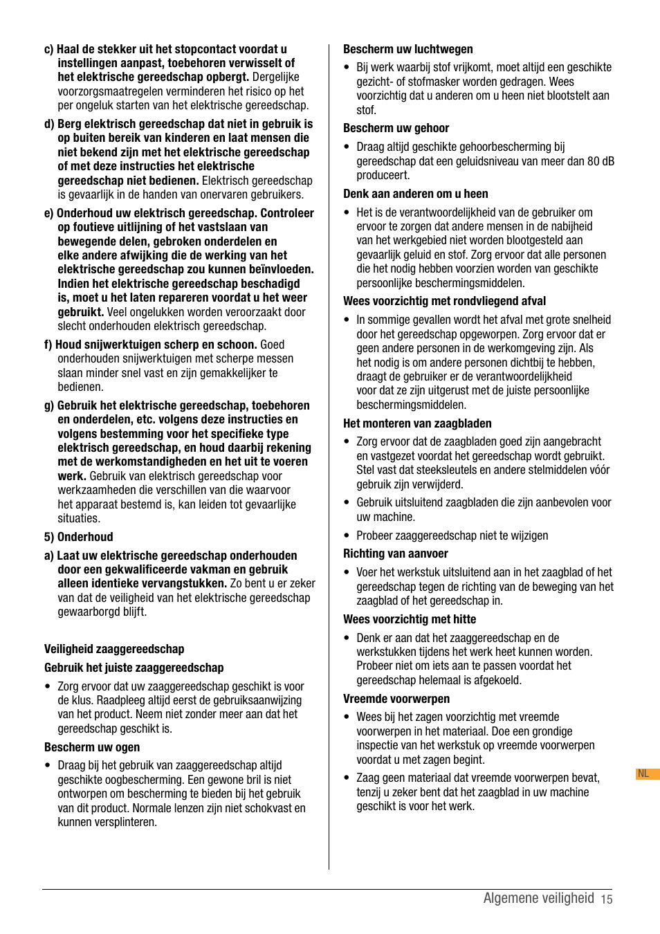 Triton TPT 125 User Manual | Page 15 / 64