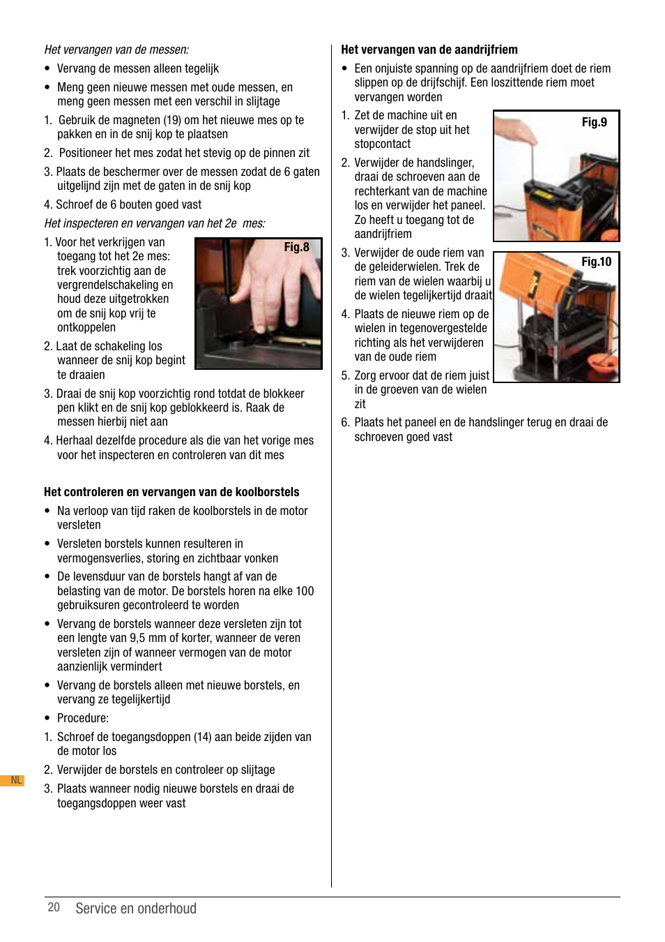 Triton TPT 125 User Manual | Page 20 / 64