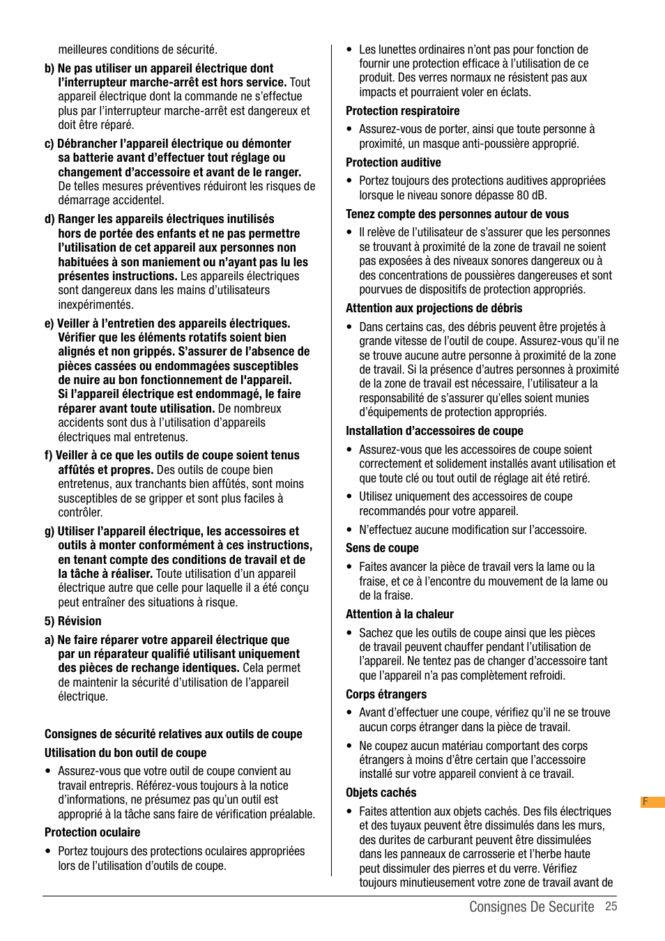 Triton TPT 125 User Manual | Page 25 / 64