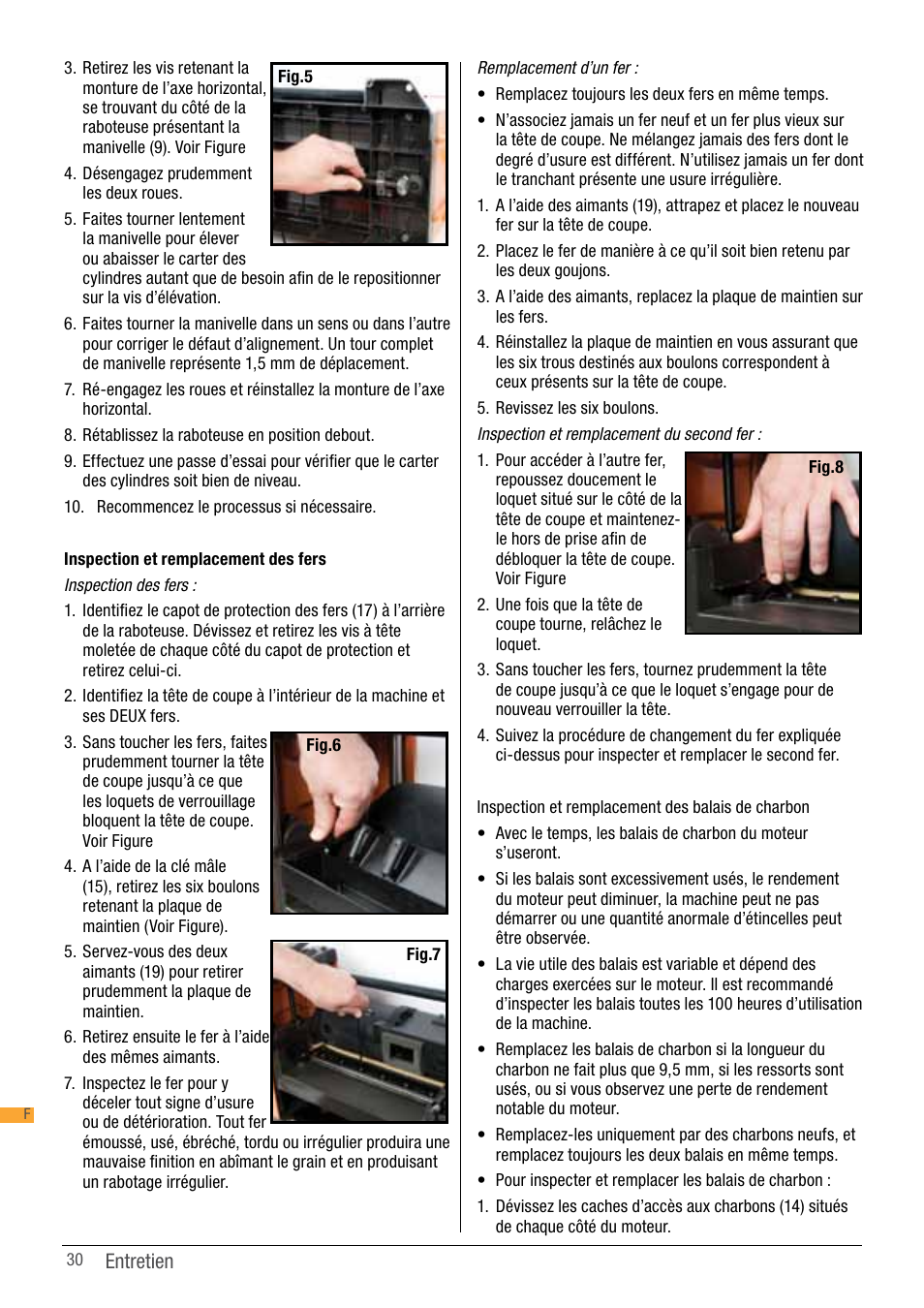 Triton TPT 125 User Manual | Page 30 / 64