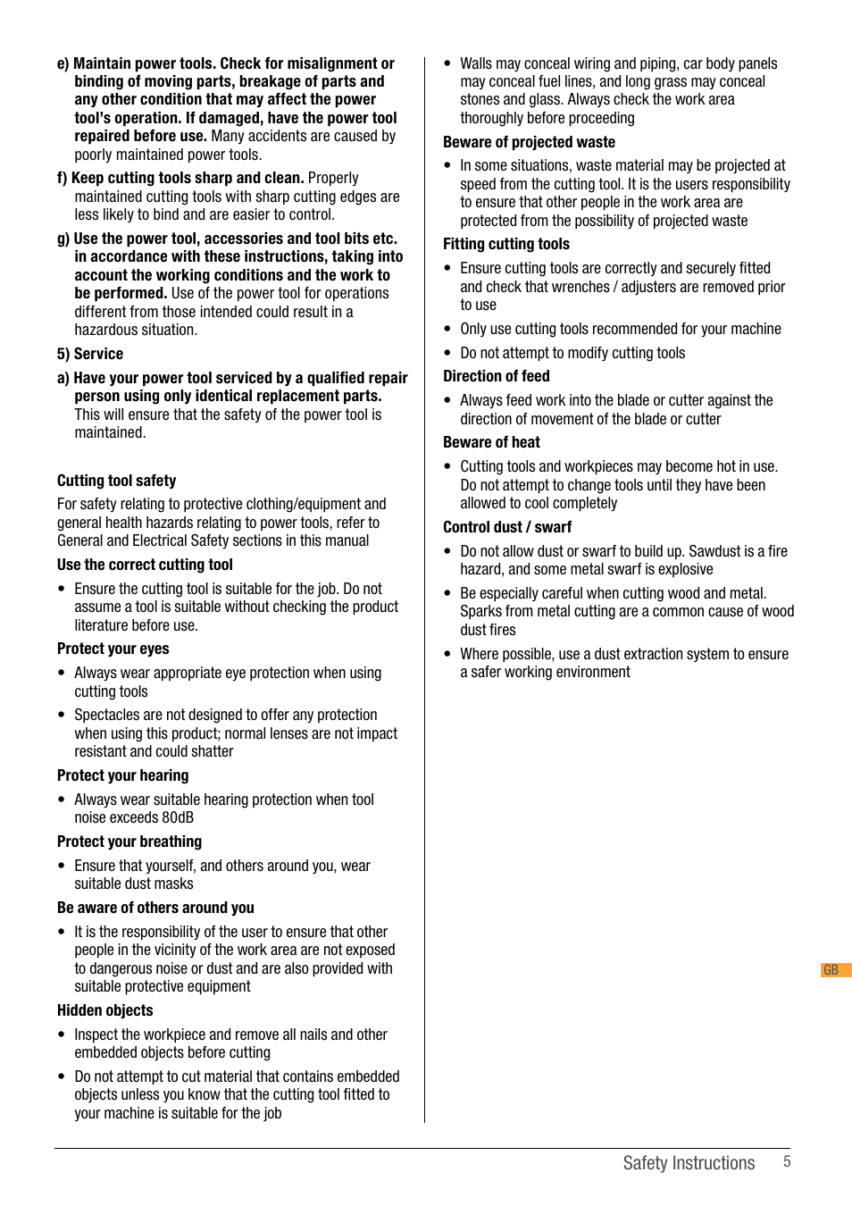 Triton TPT 125 User Manual | Page 5 / 64