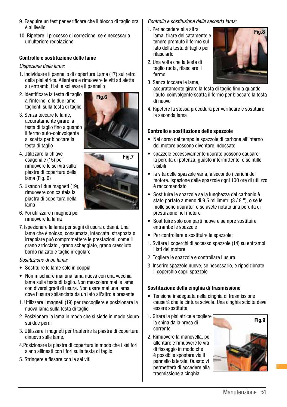 Triton TPT 125 User Manual | Page 51 / 64