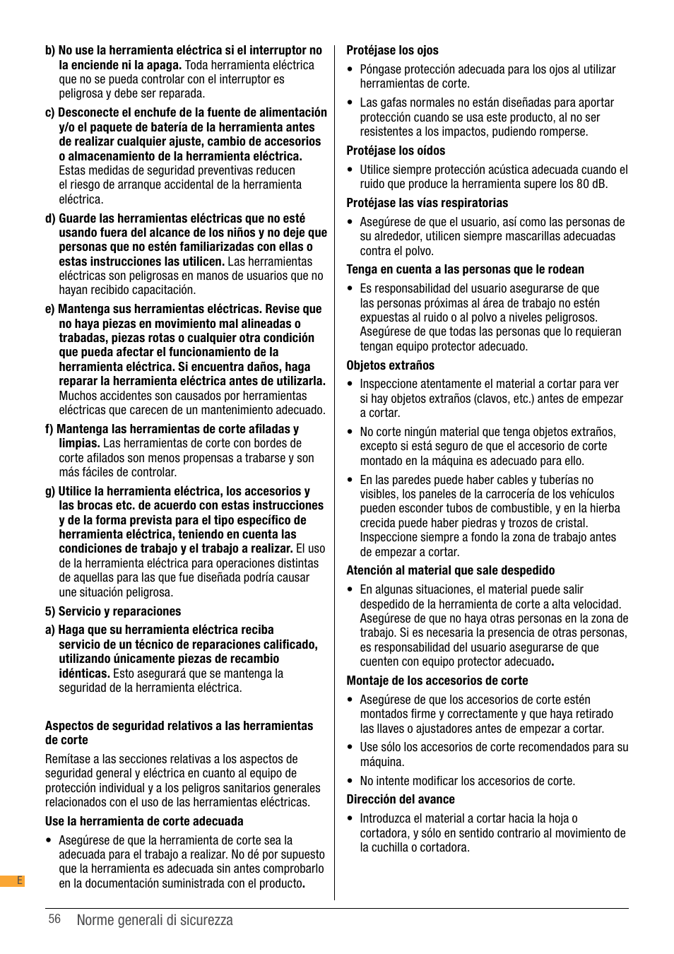 Triton TPT 125 User Manual | Page 56 / 64
