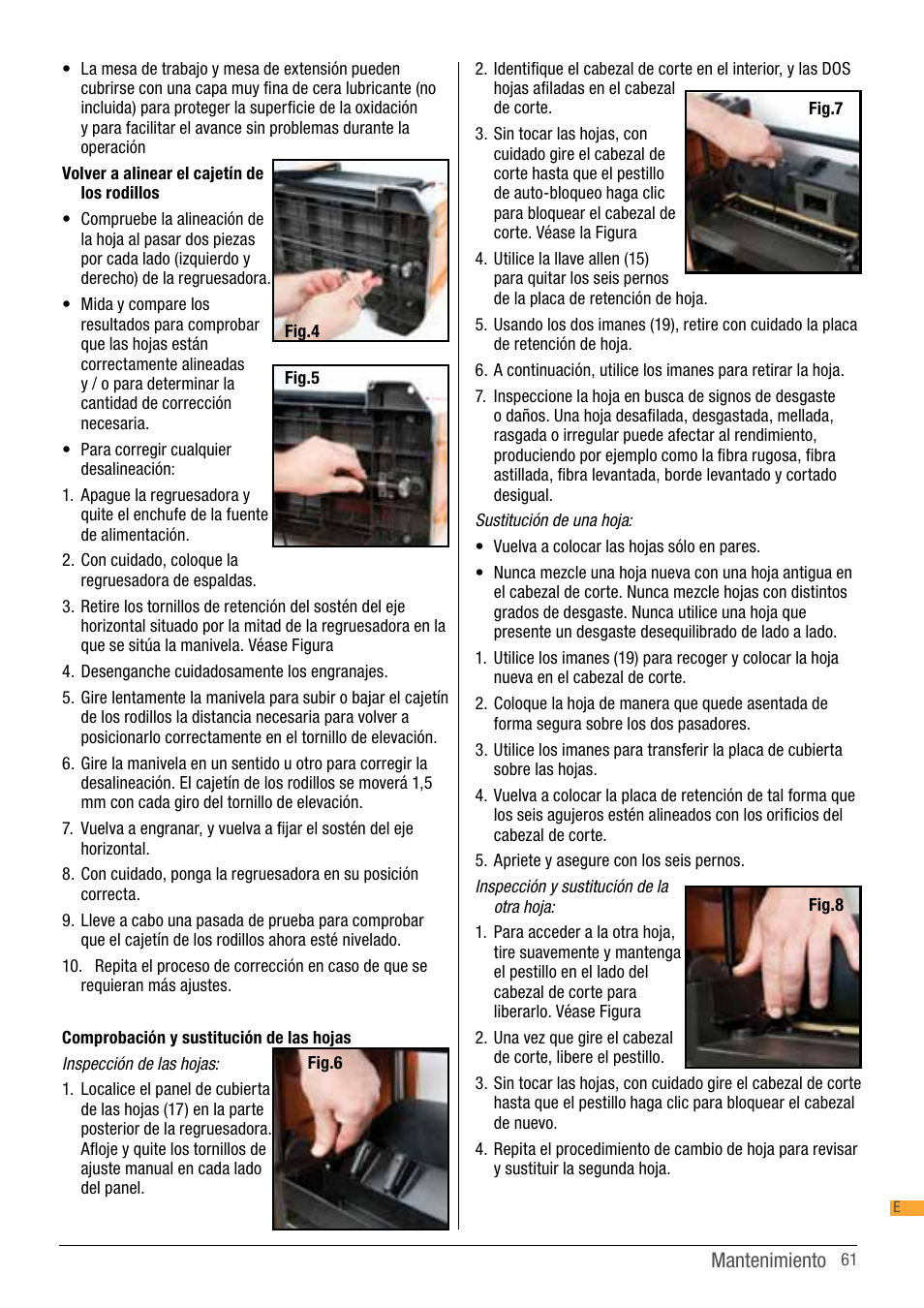 Triton TPT 125 User Manual | Page 61 / 64