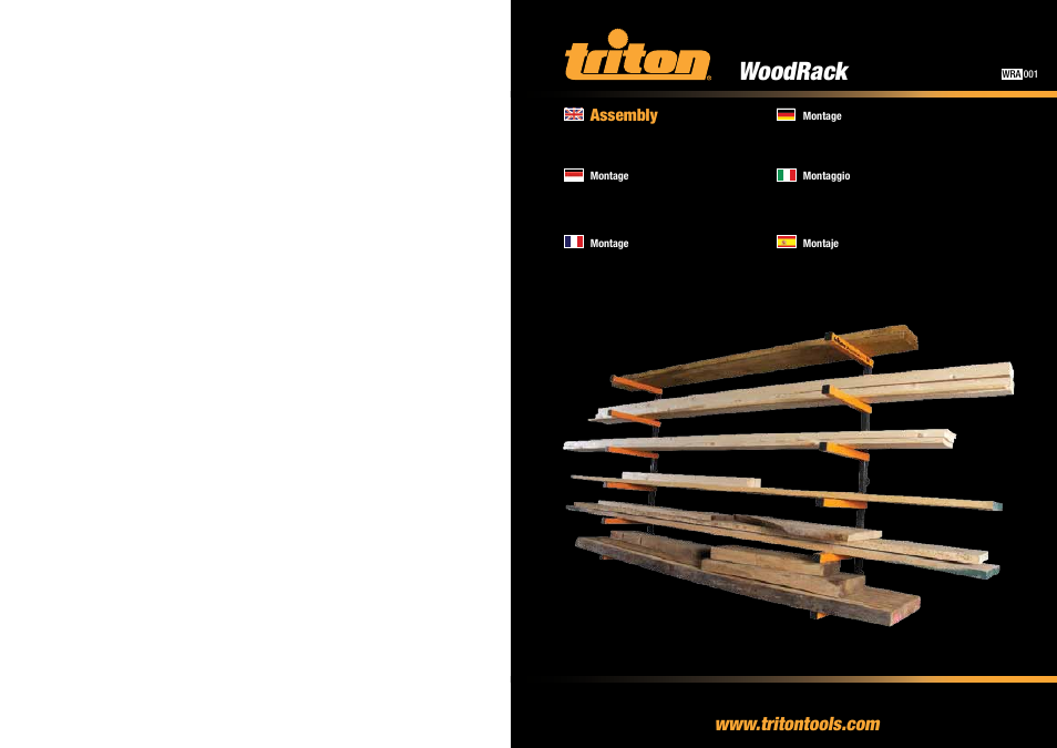 Triton WRA 001 User Manual | 4 pages
