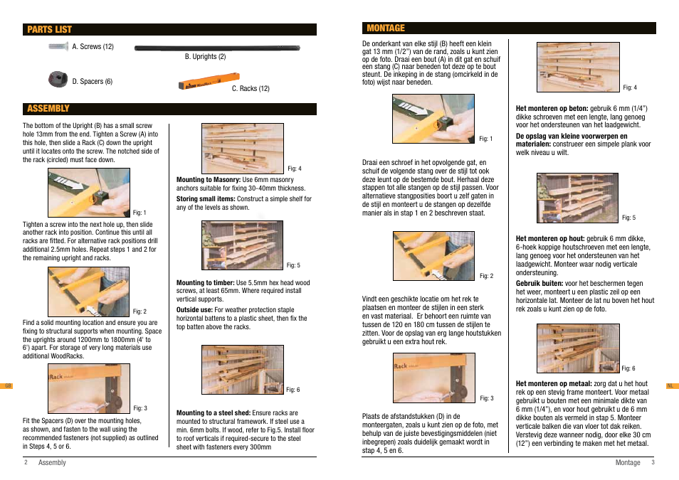 Triton WRA 001 User Manual | Page 2 / 4