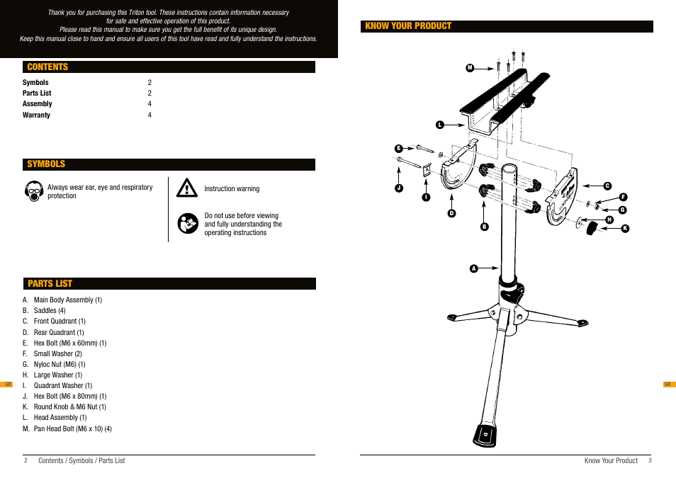 Triton MSA 200 User Manual | Page 2 / 8