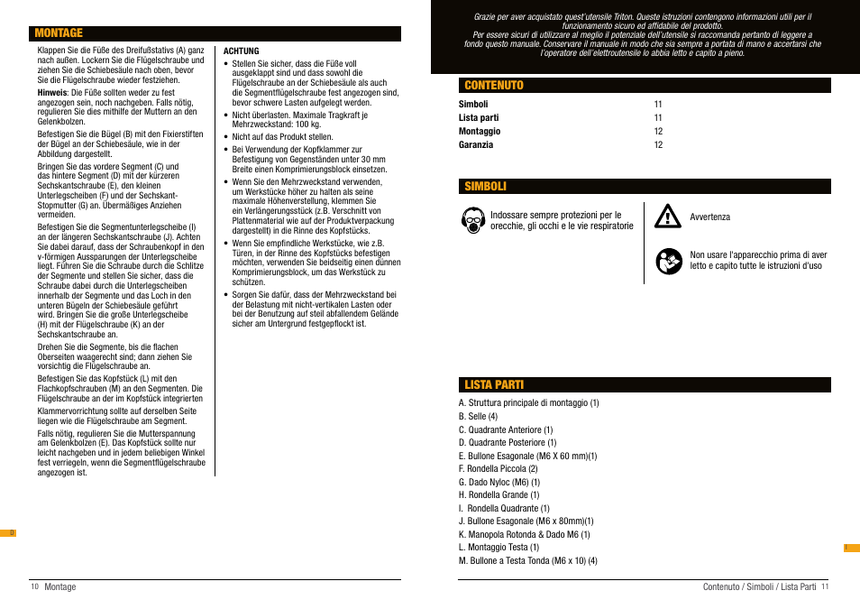 Triton MSA 200 User Manual | Page 6 / 8