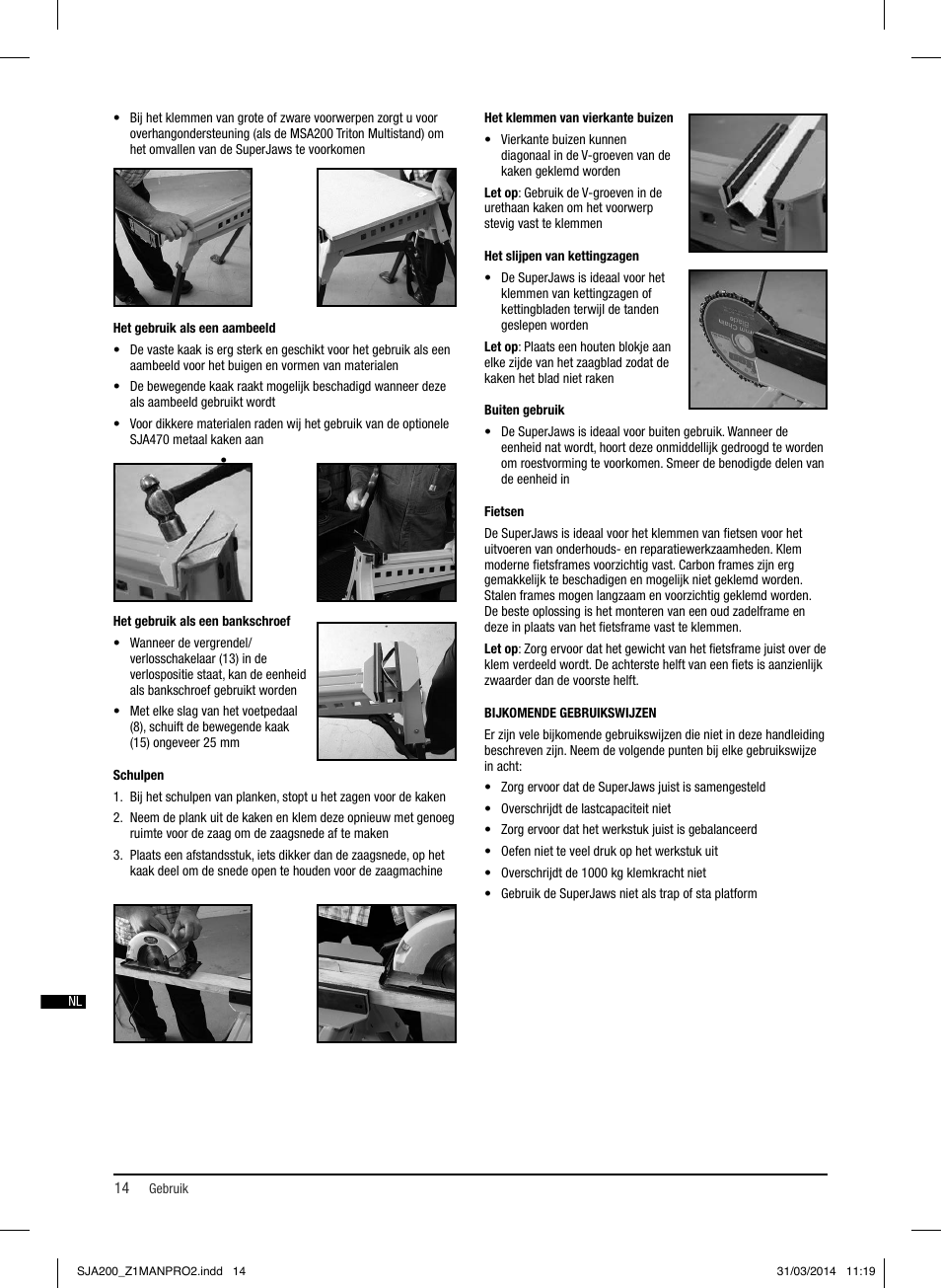 Triton SJA 200 User Manual | Page 15 / 66