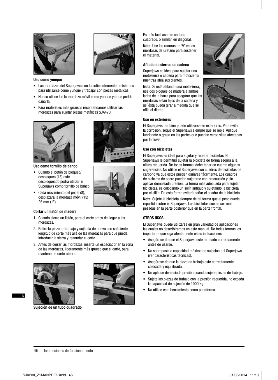 Triton SJA 200 User Manual | Page 47 / 66