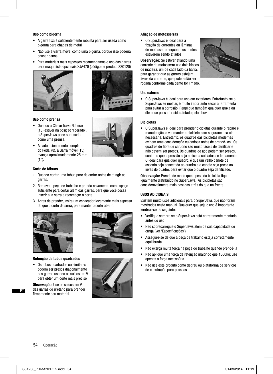 Triton SJA 200 User Manual | Page 55 / 66