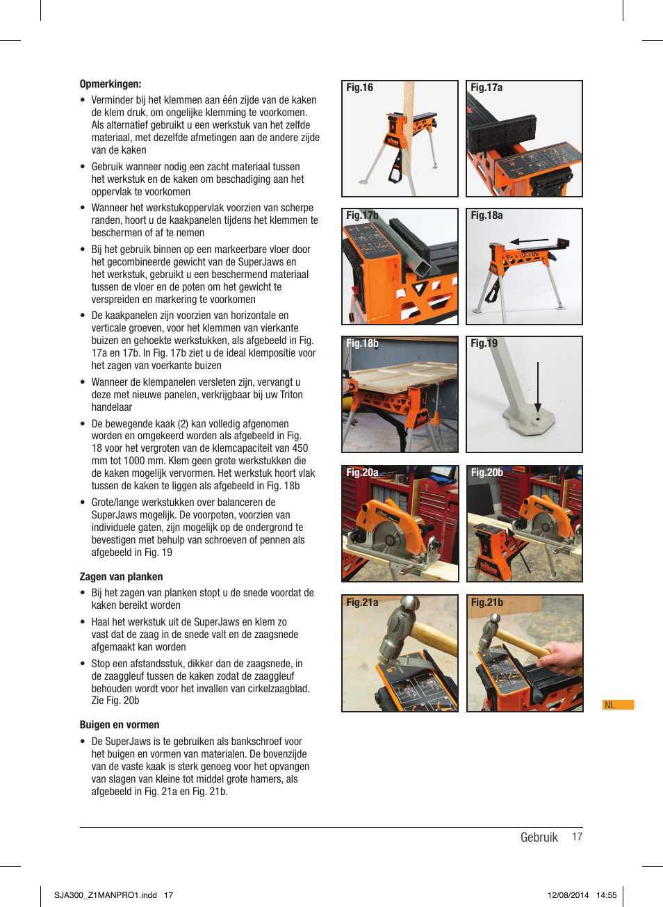 Triton SJA 300 User Manual | Page 18 / 62