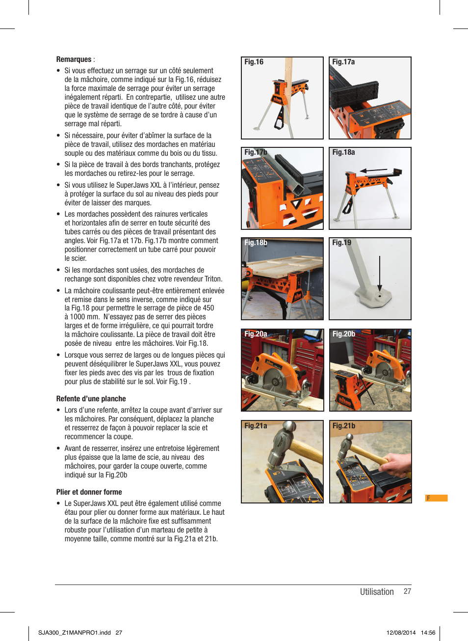 Triton SJA 300 User Manual | Page 28 / 62