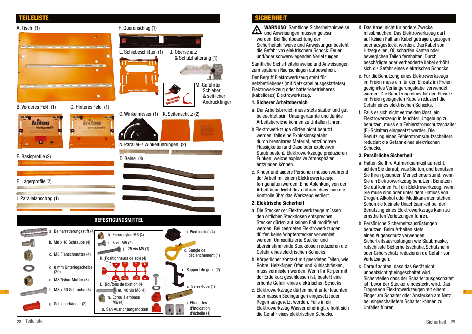 Triton WCA 201 User Manual | Page 15 / 29