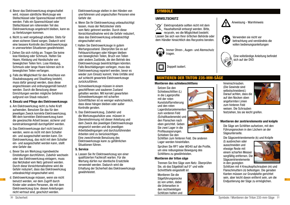 Triton WCA 201 User Manual | Page 16 / 29