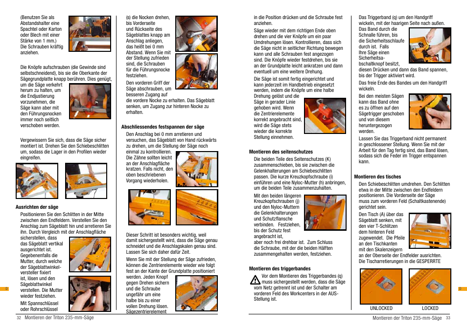 Triton WCA 201 User Manual | Page 17 / 29