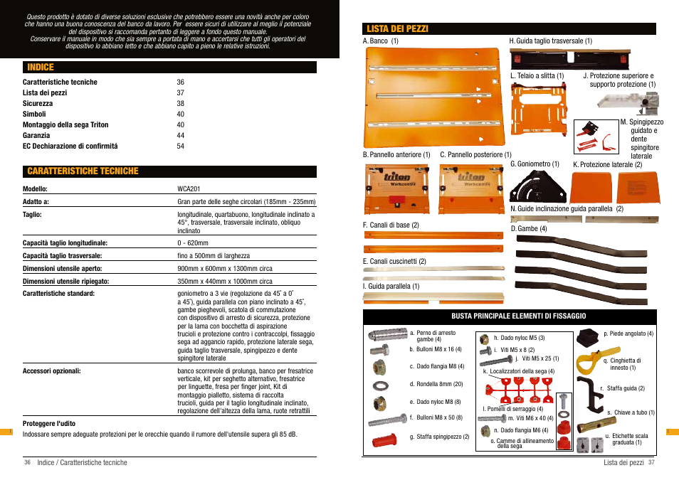 Triton WCA 201 User Manual | Page 19 / 29