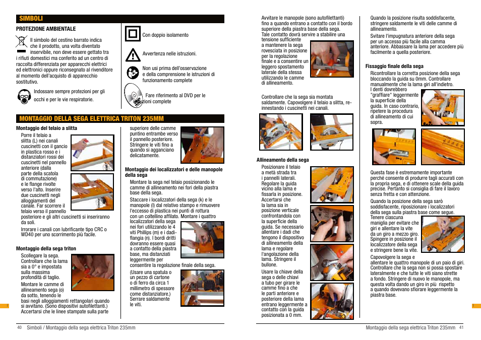 Triton WCA 201 User Manual | Page 21 / 29