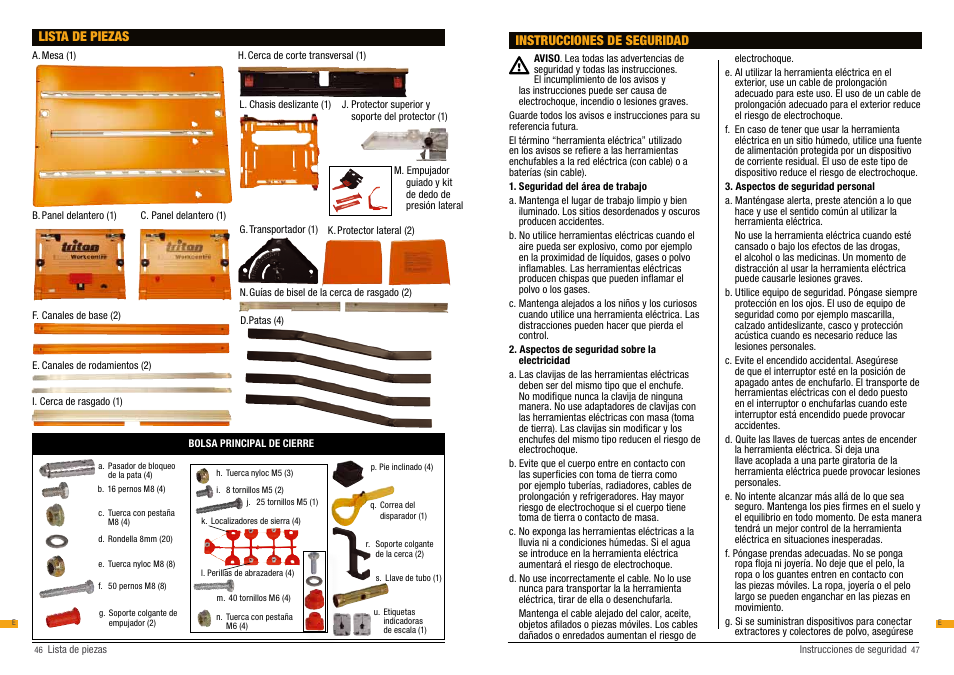 Triton WCA 201 User Manual | Page 24 / 29