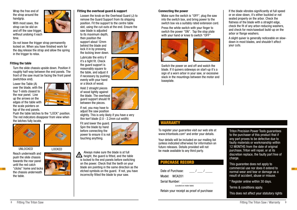 Triton WCA 201 User Manual | Page 5 / 29