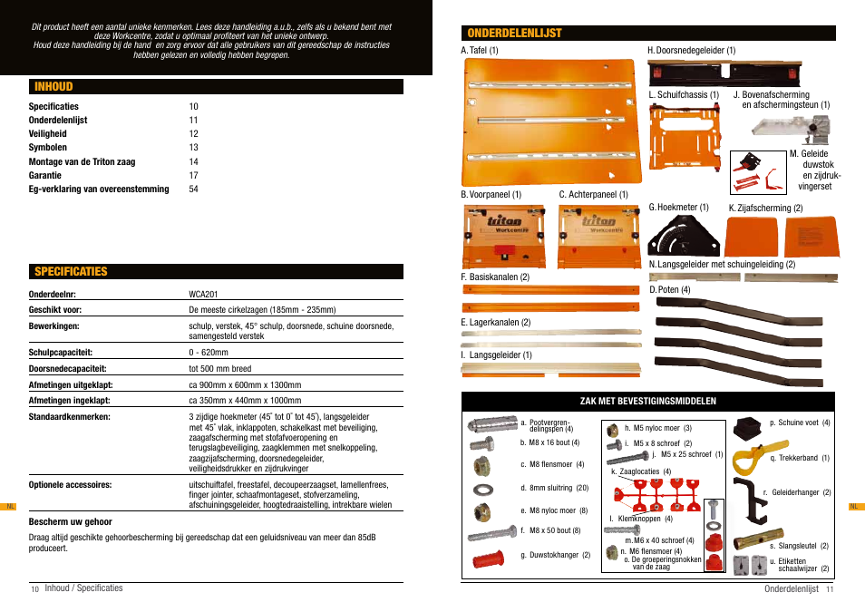 Triton WCA 201 User Manual | Page 6 / 29