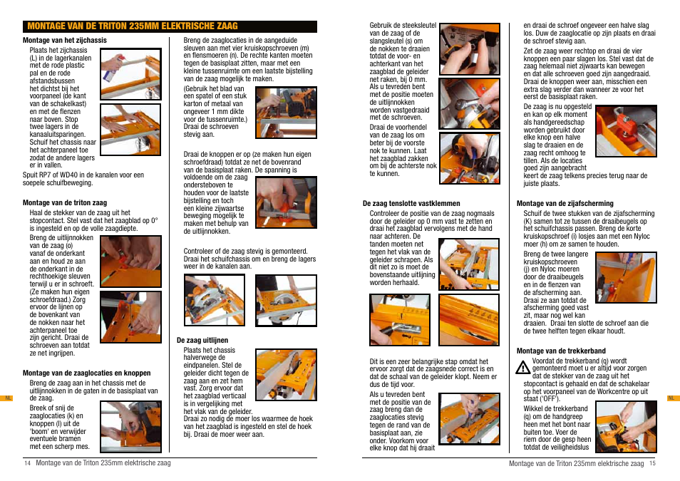 Triton WCA 201 User Manual | Page 8 / 29