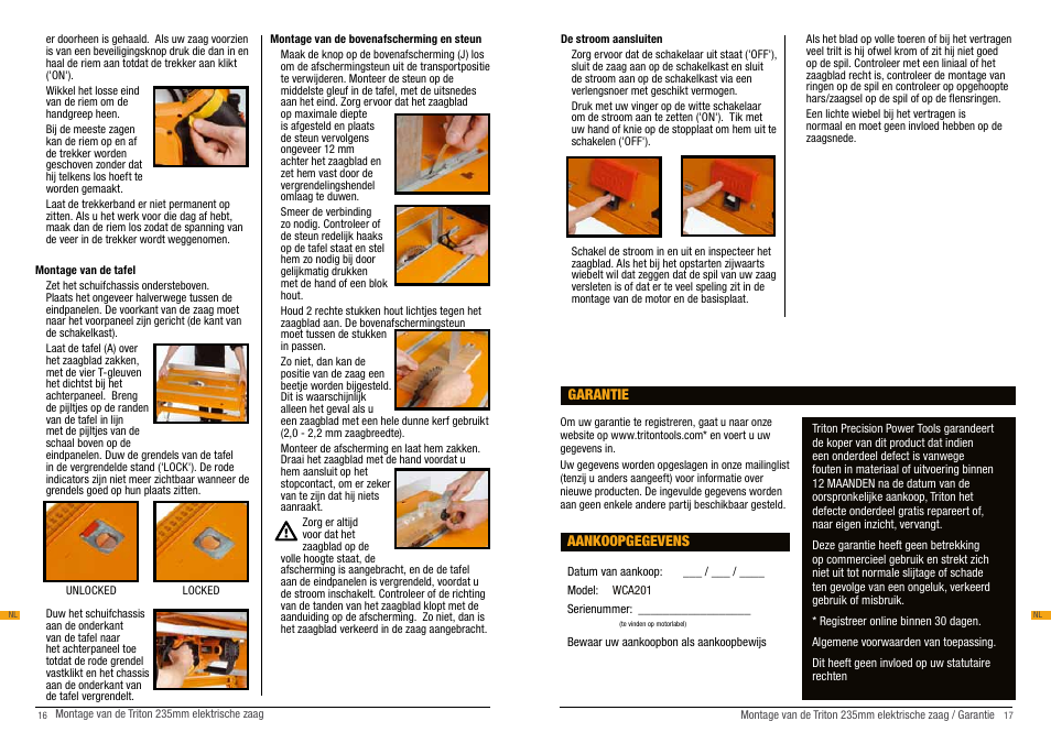 Triton WCA 201 User Manual | Page 9 / 29