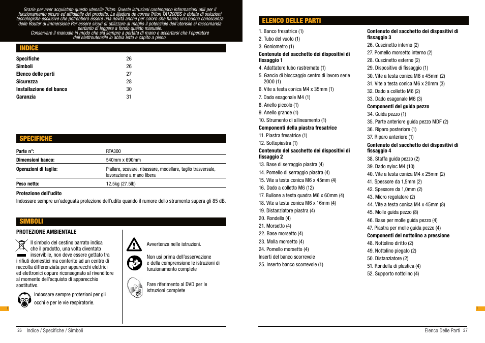 Triton RTA 300 User Manual | Page 14 / 19