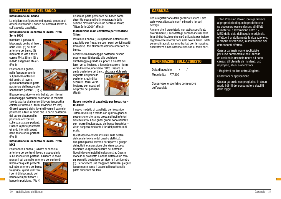 Triton RTA 300 User Manual | Page 16 / 19