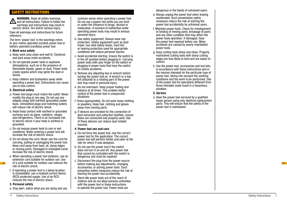 Triton RTA 300 User Manual | Page 3 / 19