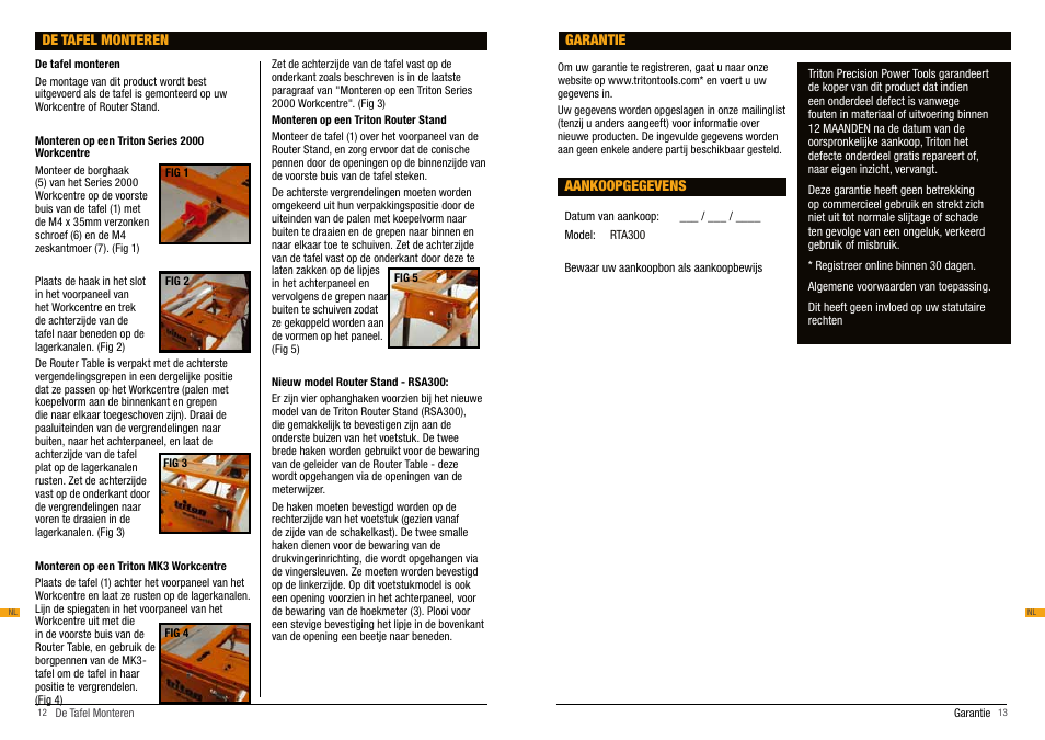 Triton RTA 300 User Manual | Page 7 / 19