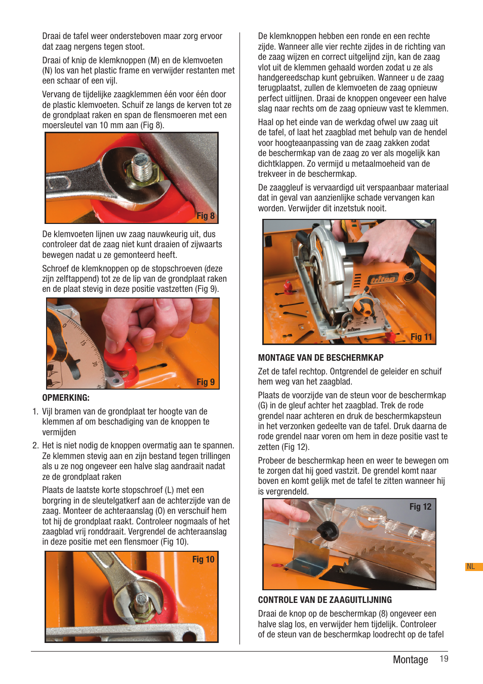 Triton TCB 100 User Manual | Page 19 / 79