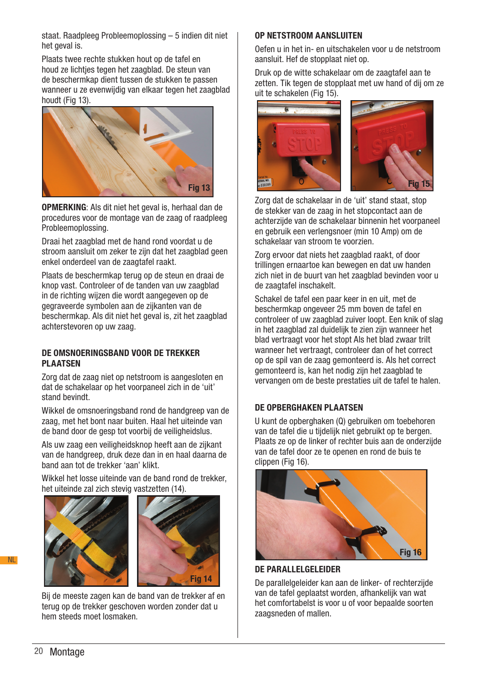 Triton TCB 100 User Manual | Page 20 / 79