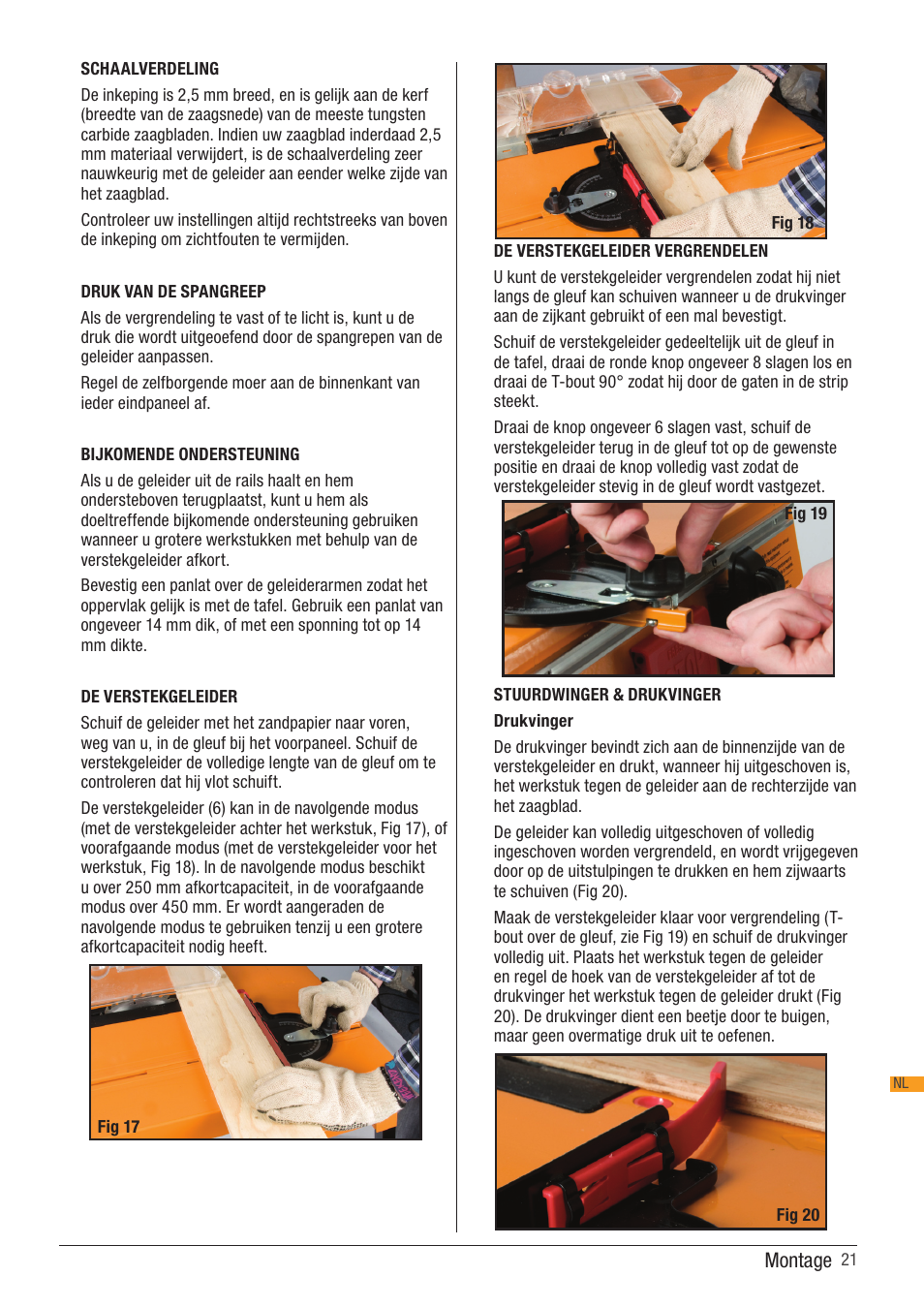 Triton TCB 100 User Manual | Page 21 / 79