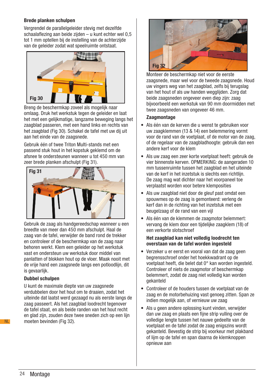 Triton TCB 100 User Manual | Page 24 / 79