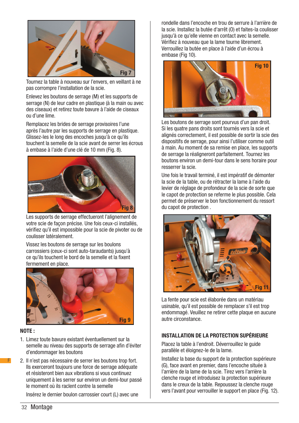 Triton TCB 100 User Manual | Page 32 / 79