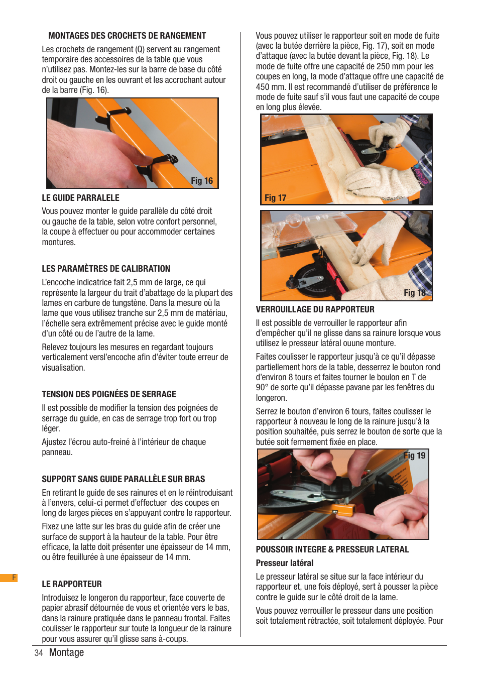 Triton TCB 100 User Manual | Page 34 / 79