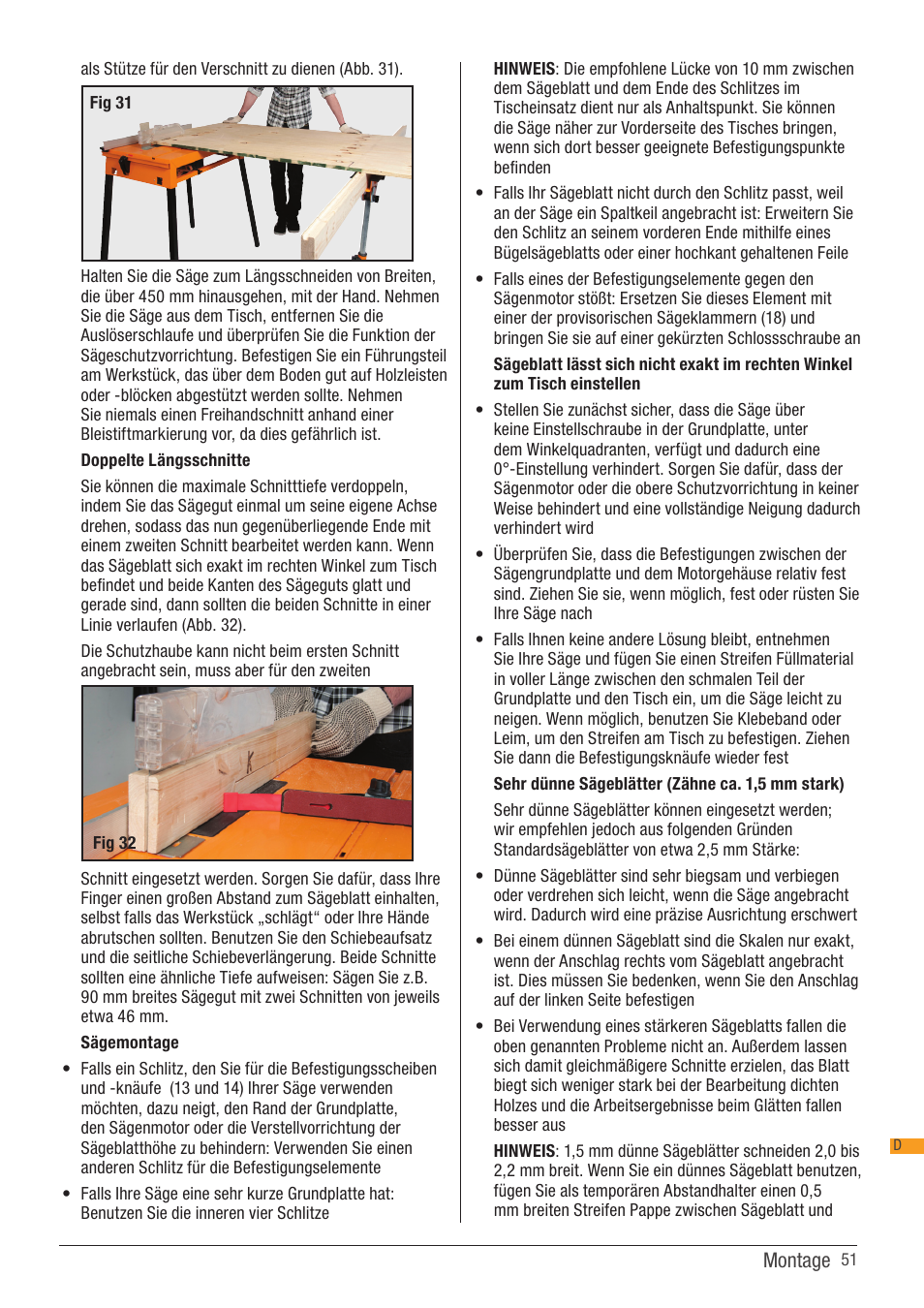 Triton TCB 100 User Manual | Page 51 / 79