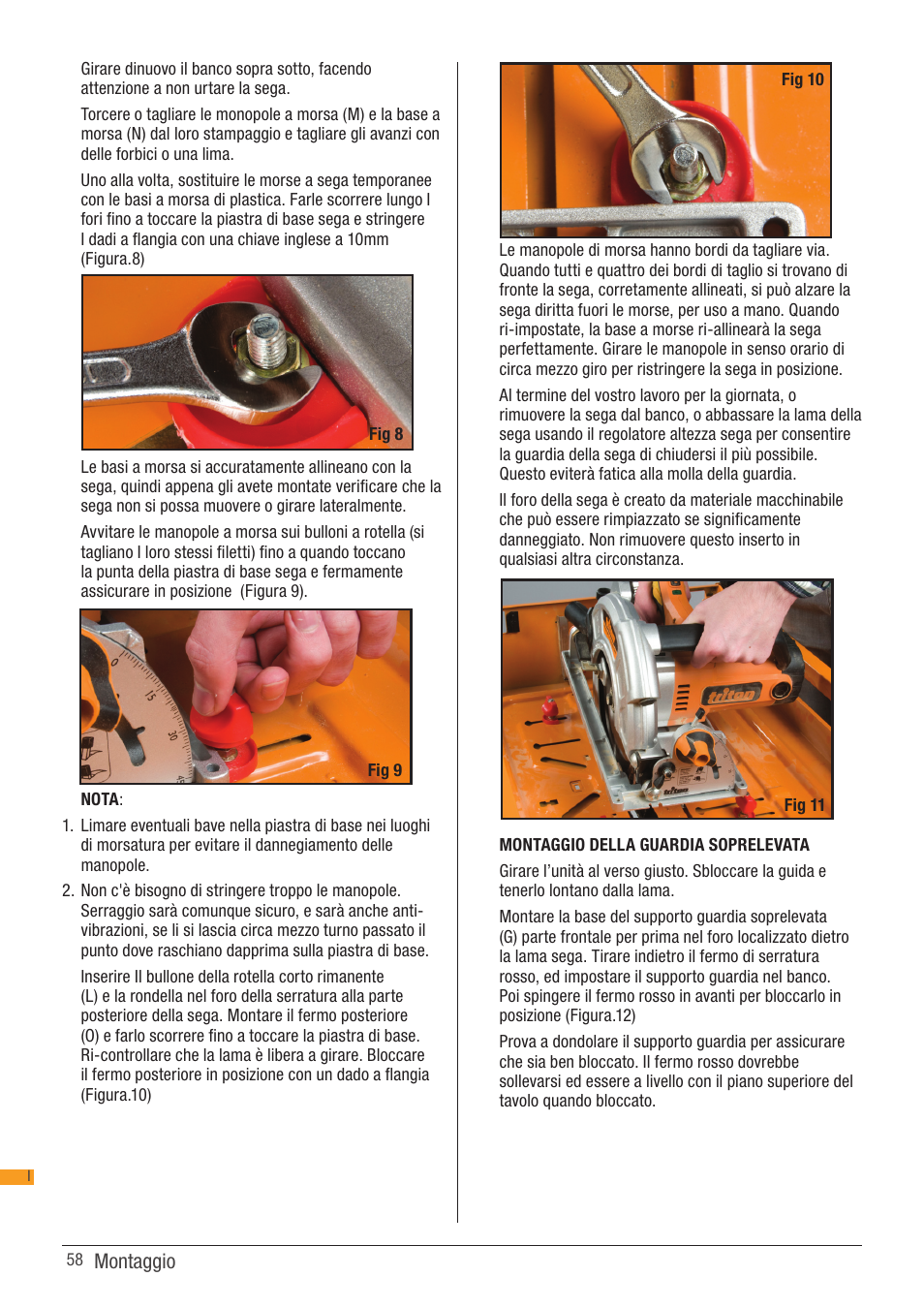 Triton TCB 100 User Manual | Page 58 / 79