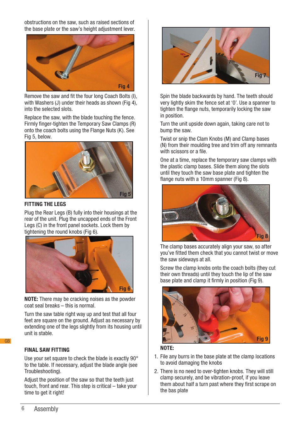 Triton TCB 100 User Manual | Page 6 / 79