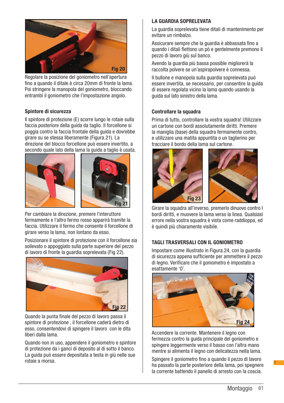 Triton TCB 100 User Manual | Page 61 / 79