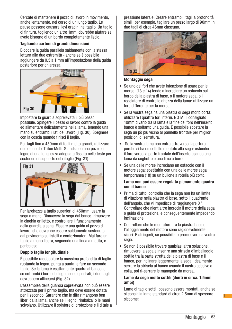 Triton TCB 100 User Manual | Page 63 / 79