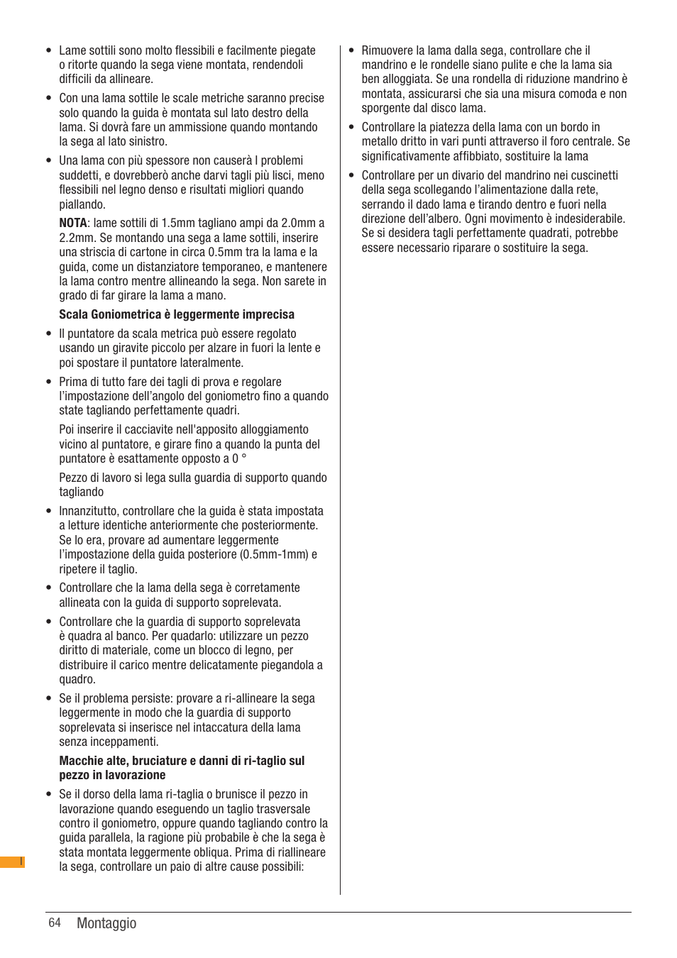 Triton TCB 100 User Manual | Page 64 / 79