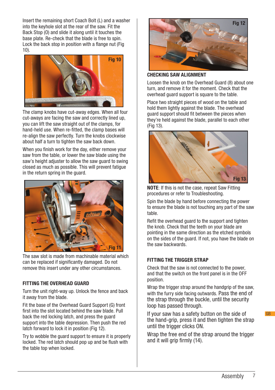 Triton TCB 100 User Manual | Page 7 / 79