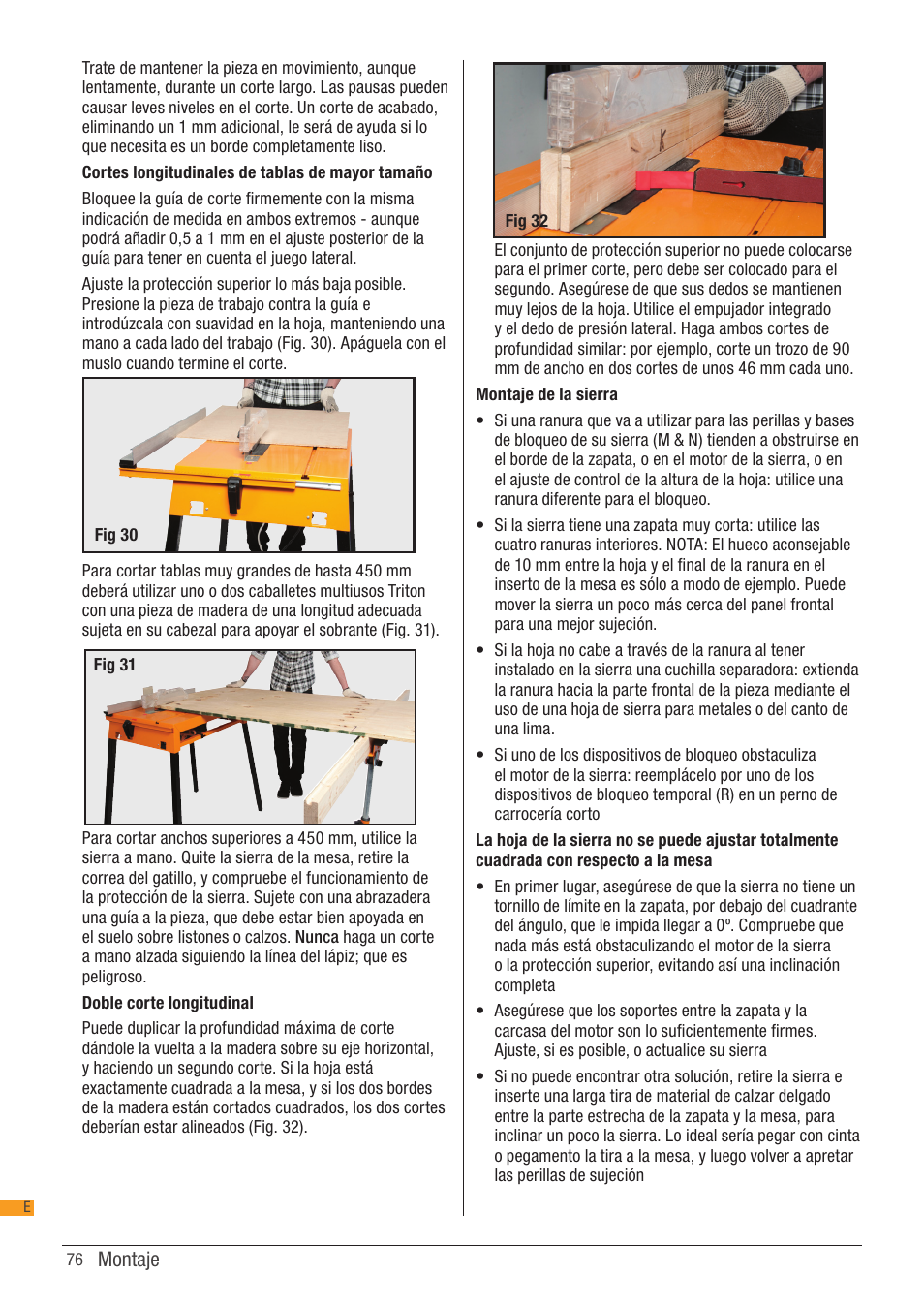 Triton TCB 100 User Manual | Page 76 / 79