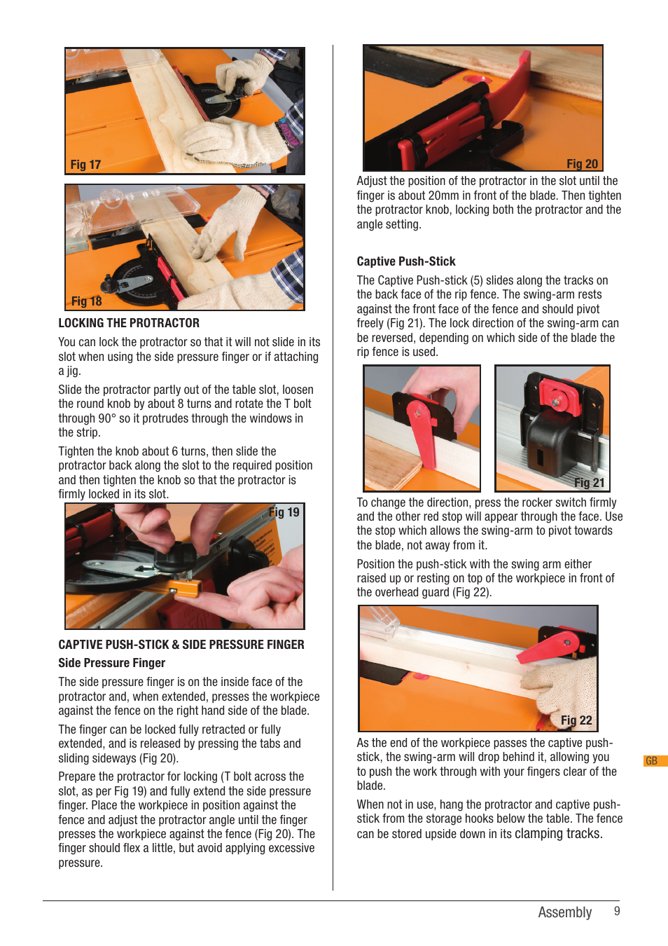 Triton TCB 100 User Manual | Page 9 / 79